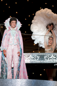 Behind the Candelabra